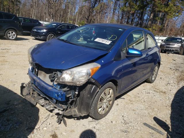 Photo 1 VIN: JTDJTUD33CD538390 - TOYOTA YARIS 