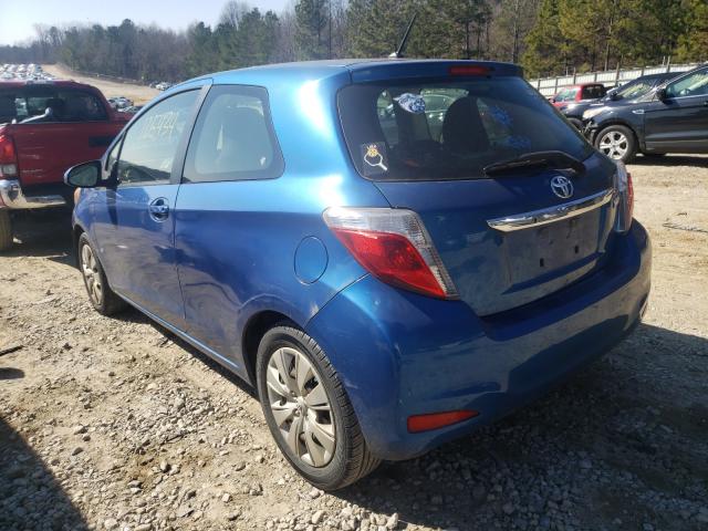 Photo 2 VIN: JTDJTUD33CD538390 - TOYOTA YARIS 