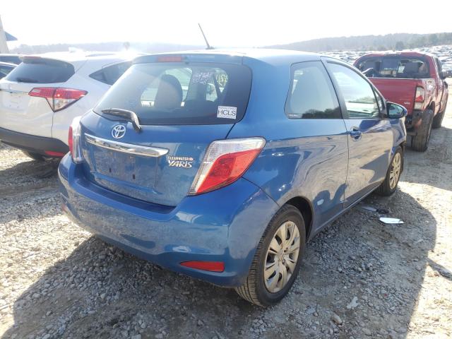 Photo 3 VIN: JTDJTUD33CD538390 - TOYOTA YARIS 