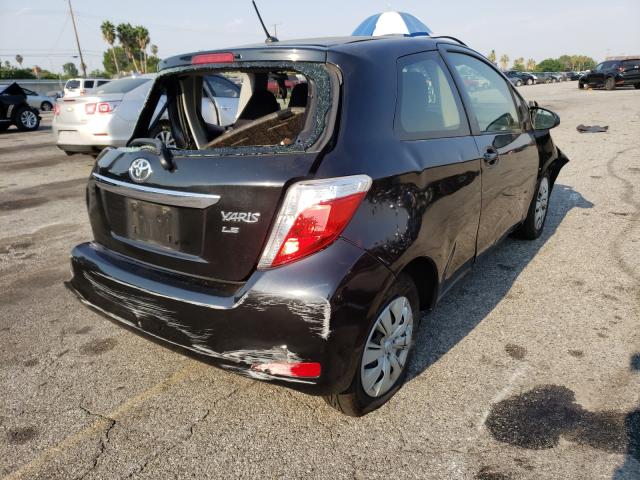 Photo 3 VIN: JTDJTUD33CD541452 - TOYOTA YARIS 