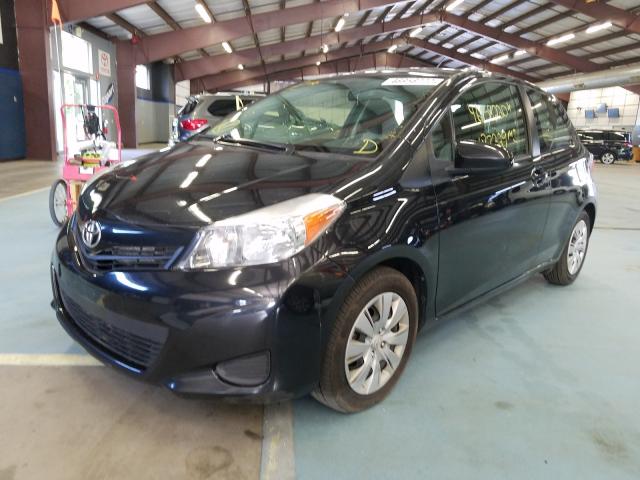 Photo 1 VIN: JTDJTUD33ED573546 - TOYOTA YARIS 