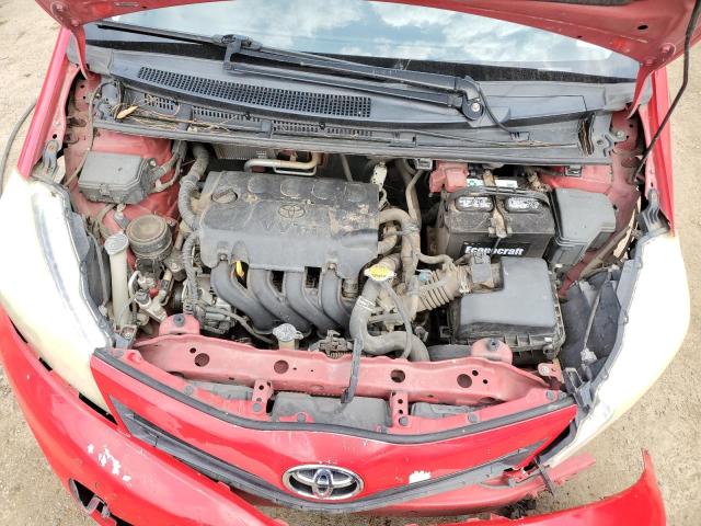 Photo 10 VIN: JTDJTUD34CD505706 - TOYOTA YARIS 