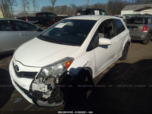 Photo 1 VIN: JTDJTUD34CD508542 - TOYOTA YARIS 