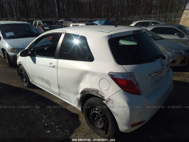 Photo 2 VIN: JTDJTUD34CD508542 - TOYOTA YARIS 