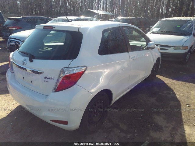 Photo 3 VIN: JTDJTUD34CD508542 - TOYOTA YARIS 