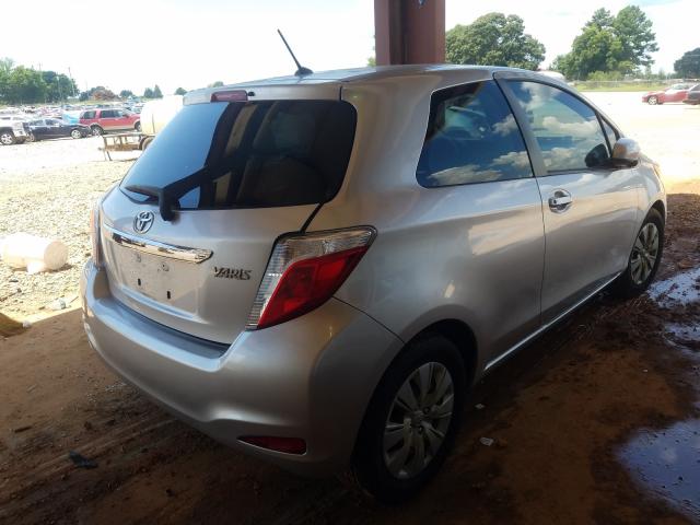 Photo 3 VIN: JTDJTUD34CD510470 - TOYOTA YARIS 