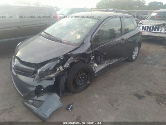 Photo 1 VIN: JTDJTUD34DD566040 - TOYOTA YARIS 