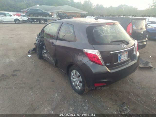 Photo 2 VIN: JTDJTUD34DD566040 - TOYOTA YARIS 