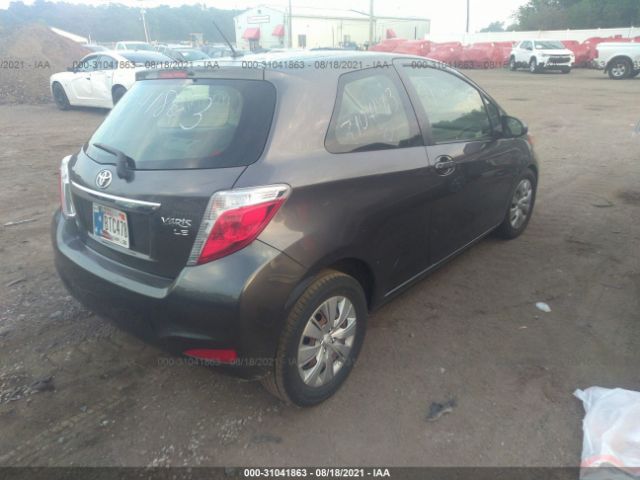 Photo 3 VIN: JTDJTUD34DD566040 - TOYOTA YARIS 