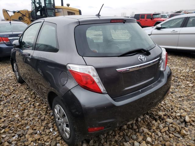 Photo 2 VIN: JTDJTUD35CD502698 - TOYOTA YARIS 