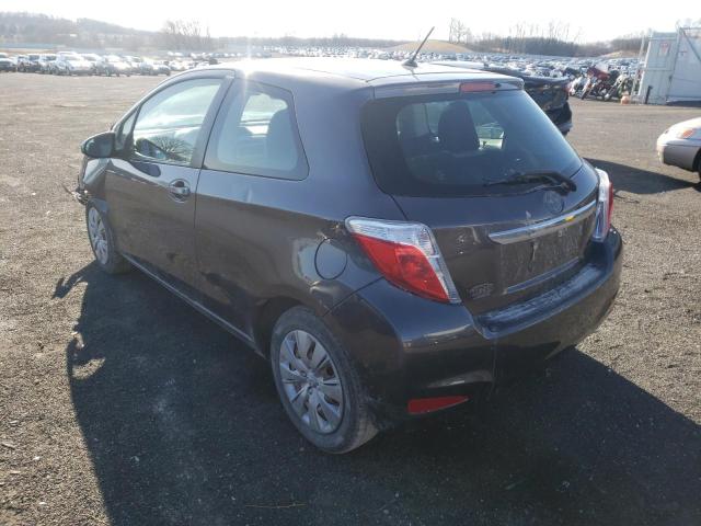 Photo 2 VIN: JTDJTUD35CD507478 - TOYOTA YARIS 