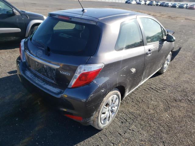 Photo 3 VIN: JTDJTUD35CD507478 - TOYOTA YARIS 