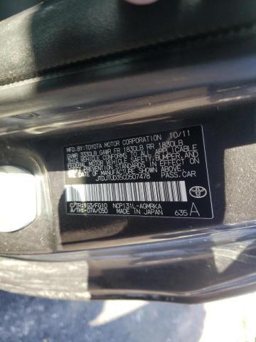 Photo 9 VIN: JTDJTUD35CD507478 - TOYOTA YARIS 