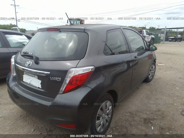 Photo 3 VIN: JTDJTUD35DD544774 - TOYOTA YARIS 