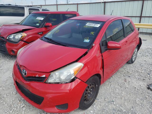 Photo 1 VIN: JTDJTUD35DD546217 - TOYOTA YARIS 