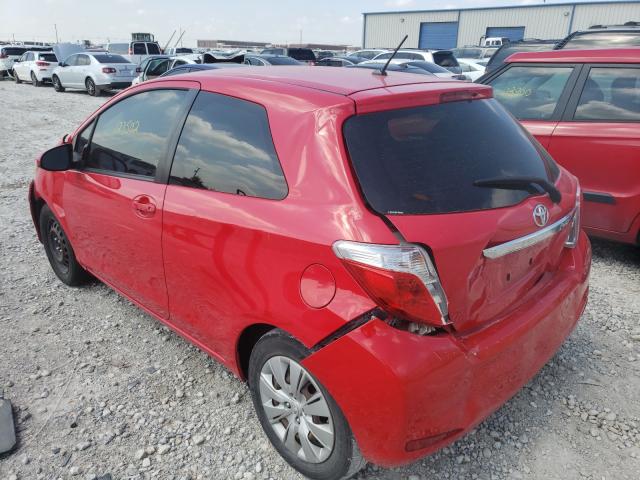 Photo 2 VIN: JTDJTUD35DD546217 - TOYOTA YARIS 