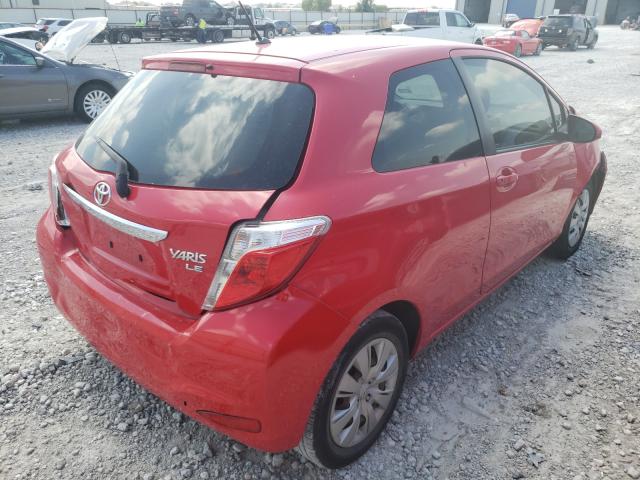 Photo 3 VIN: JTDJTUD35DD546217 - TOYOTA YARIS 