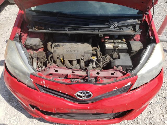 Photo 6 VIN: JTDJTUD35DD546217 - TOYOTA YARIS 