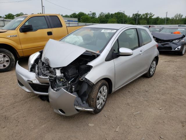 Photo 1 VIN: JTDJTUD35DD572249 - TOYOTA YARIS 