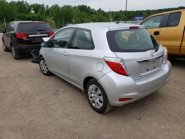 Photo 2 VIN: JTDJTUD35DD572249 - TOYOTA YARIS 