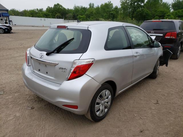 Photo 3 VIN: JTDJTUD35DD572249 - TOYOTA YARIS 