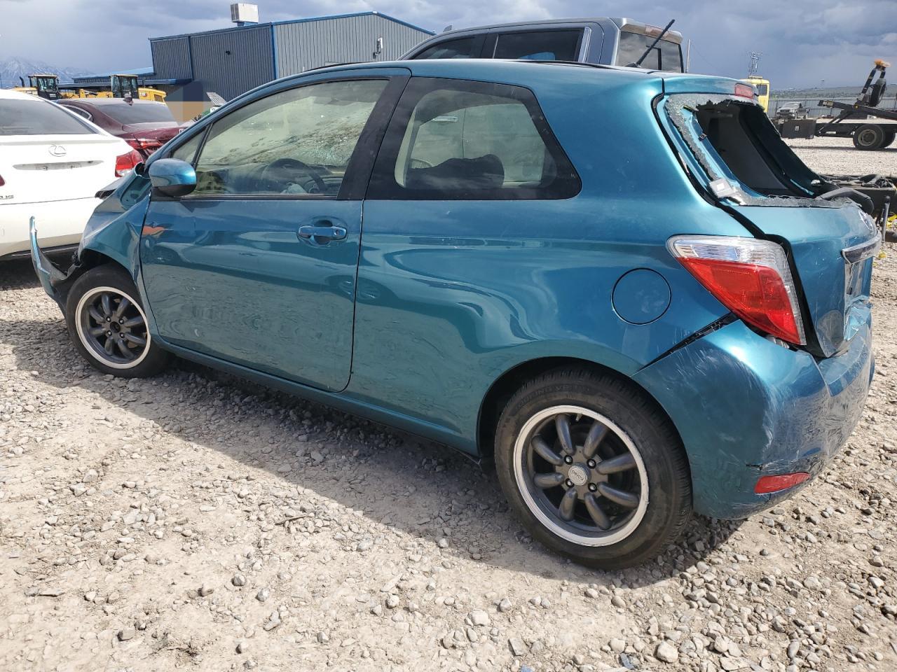 Photo 1 VIN: JTDJTUD35ED576674 - TOYOTA YARIS 