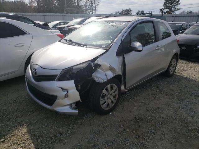 Photo 1 VIN: JTDJTUD35ED596875 - TOYOTA YARIS 