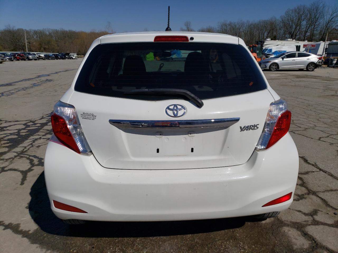 Photo 5 VIN: JTDJTUD36CD501236 - TOYOTA YARIS 