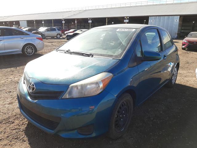 Photo 1 VIN: JTDJTUD36CD502869 - TOYOTA YARIS 