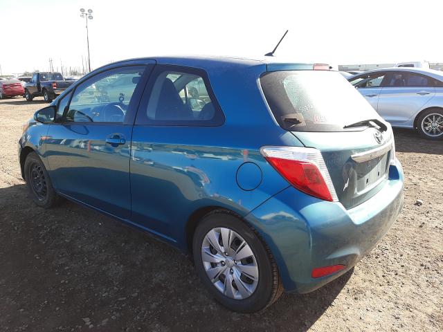 Photo 2 VIN: JTDJTUD36CD502869 - TOYOTA YARIS 