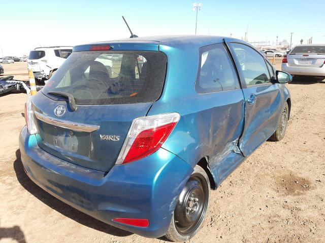 Photo 3 VIN: JTDJTUD36CD502869 - TOYOTA YARIS 