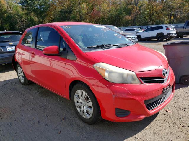 Photo 0 VIN: JTDJTUD36CD505559 - TOYOTA YARIS 