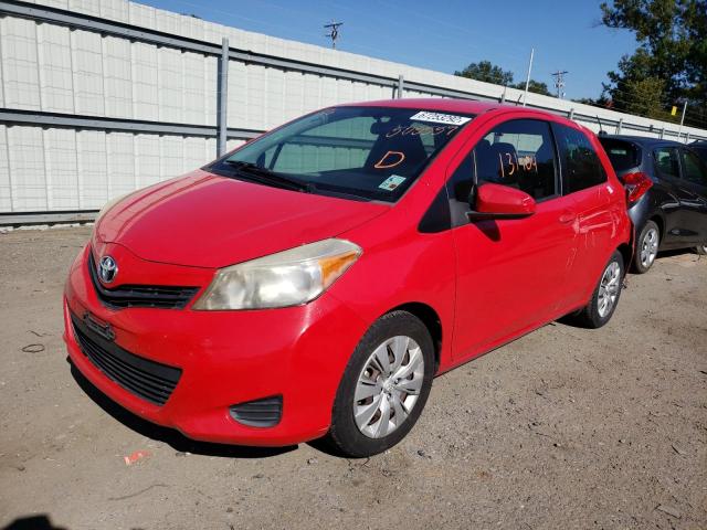 Photo 1 VIN: JTDJTUD36CD505559 - TOYOTA YARIS 