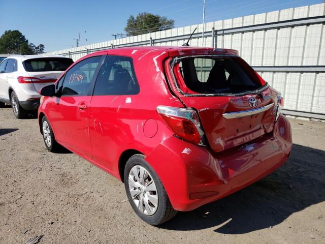 Photo 2 VIN: JTDJTUD36CD505559 - TOYOTA YARIS 