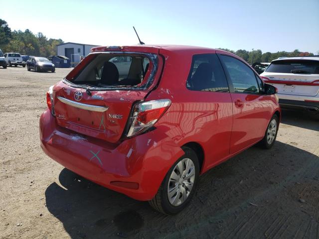 Photo 3 VIN: JTDJTUD36CD505559 - TOYOTA YARIS 