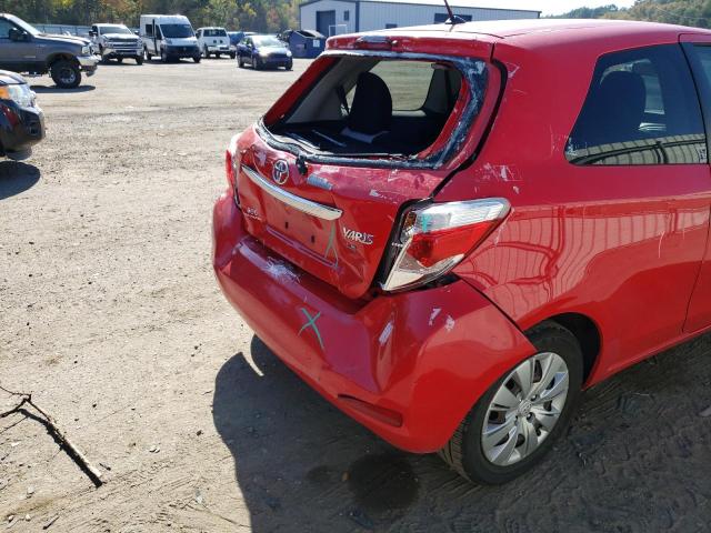 Photo 8 VIN: JTDJTUD36CD505559 - TOYOTA YARIS 