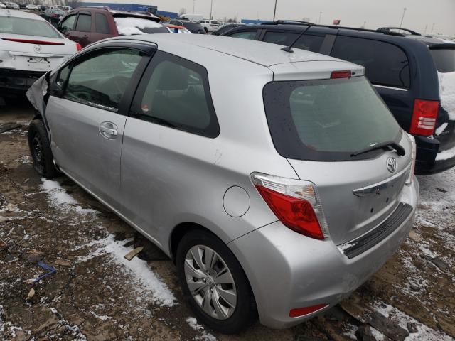 Photo 2 VIN: JTDJTUD36CD506677 - TOYOTA YARIS 