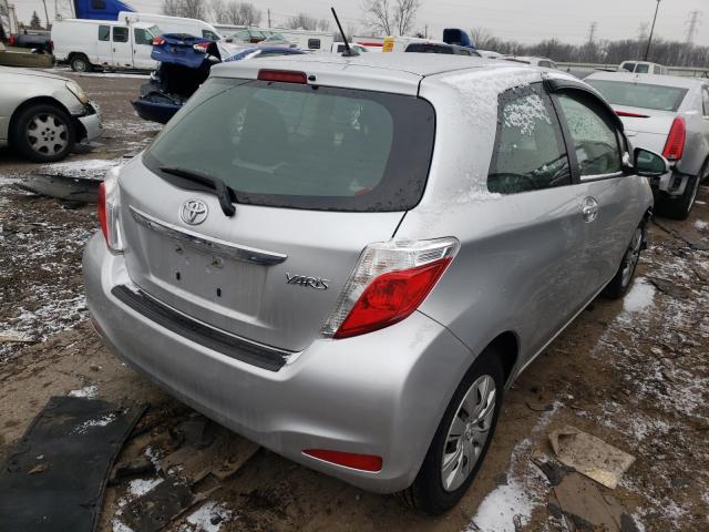 Photo 3 VIN: JTDJTUD36CD506677 - TOYOTA YARIS 