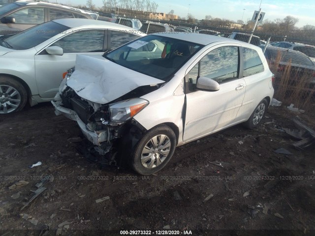 Photo 1 VIN: JTDJTUD36CD541297 - TOYOTA YARIS 