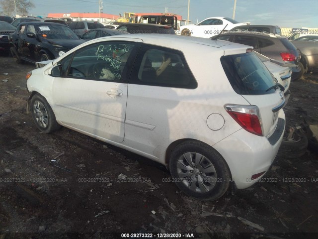 Photo 2 VIN: JTDJTUD36CD541297 - TOYOTA YARIS 