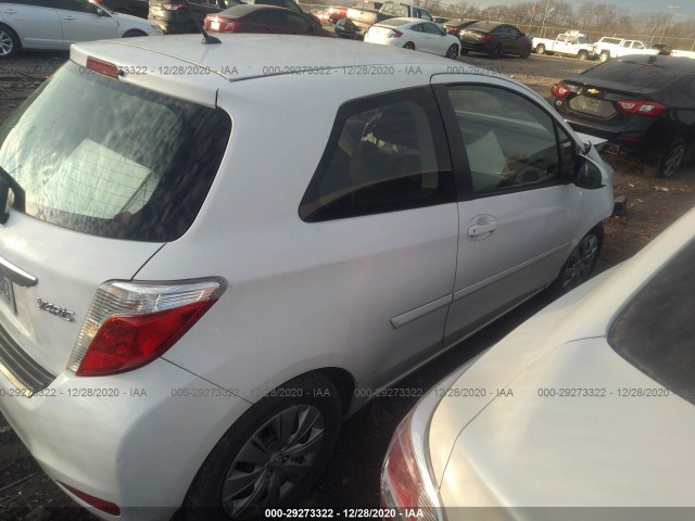 Photo 3 VIN: JTDJTUD36CD541297 - TOYOTA YARIS 