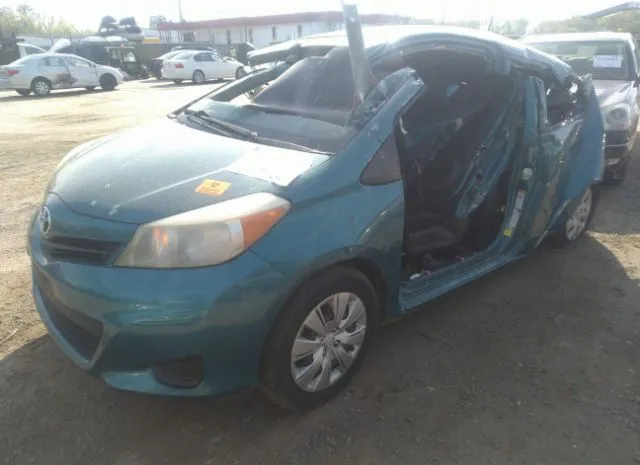 Photo 1 VIN: JTDJTUD37CD505568 - TOYOTA YARIS 