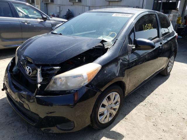 Photo 1 VIN: JTDJTUD37CD511208 - TOYOTA YARIS 