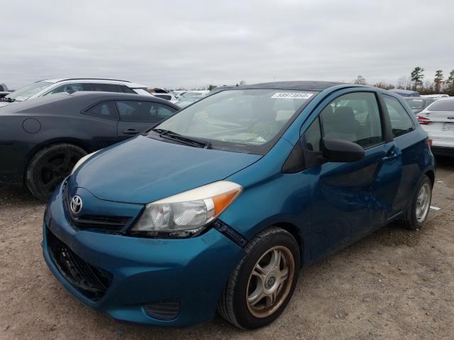 Photo 1 VIN: JTDJTUD37CD513704 - TOYOTA YARIS 