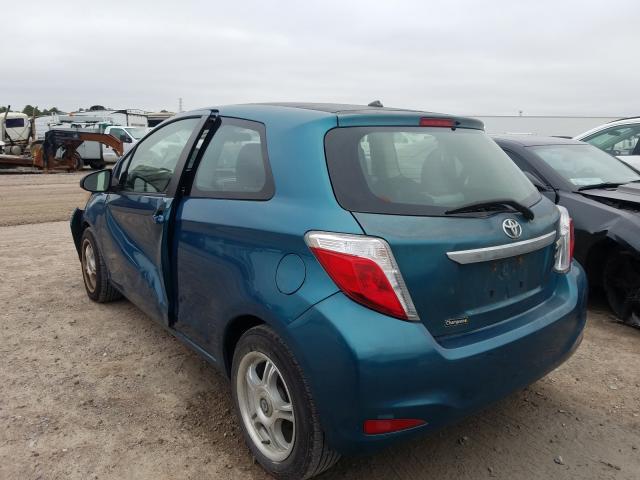 Photo 2 VIN: JTDJTUD37CD513704 - TOYOTA YARIS 