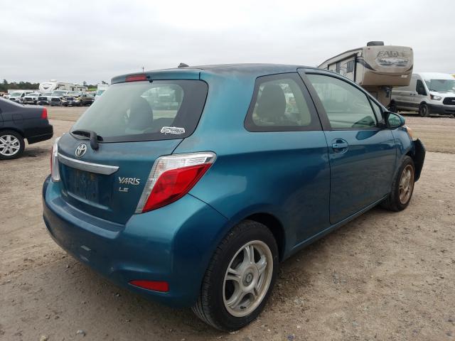 Photo 3 VIN: JTDJTUD37CD513704 - TOYOTA YARIS 