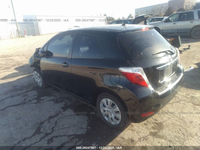 Photo 2 VIN: JTDJTUD37CD518191 - TOYOTA YARIS 