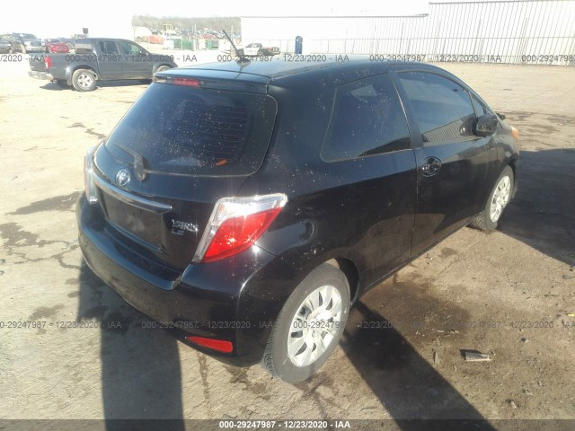 Photo 3 VIN: JTDJTUD37CD518191 - TOYOTA YARIS 