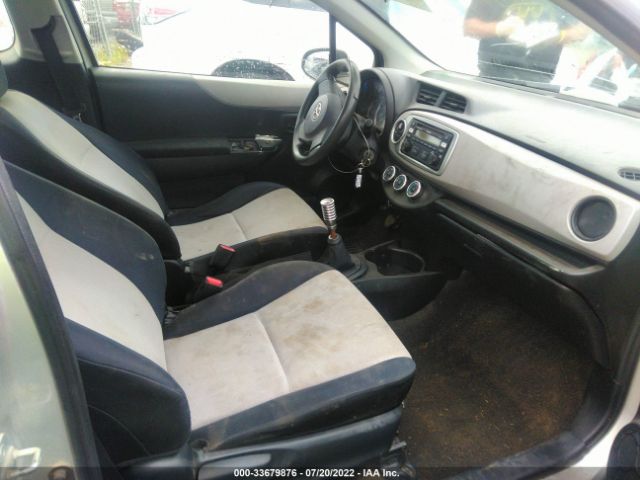 Photo 4 VIN: JTDJTUD37CD531653 - TOYOTA YARIS 