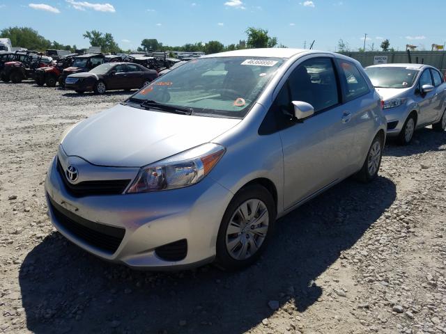 Photo 1 VIN: JTDJTUD37CD536190 - TOYOTA YARIS 